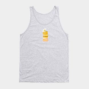 yellow macarons with a daisy Tank Top